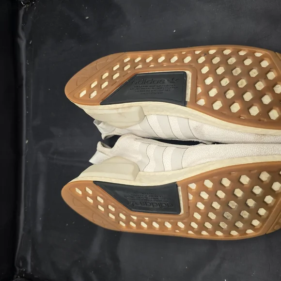 adidas Beige Athletic Shoes‎